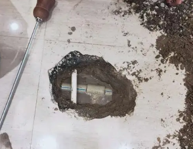 开原卫生间测漏水